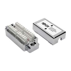 6 way idc junction box|Cat5e/6 Shielded Surface.